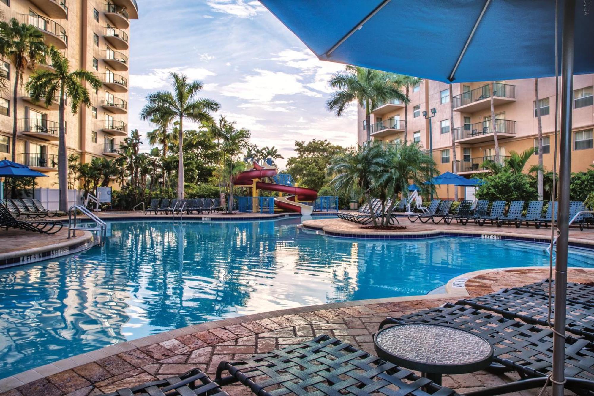 Hotel Club Wyndham Palm-Aire Pompano Beach Zewnętrze zdjęcie