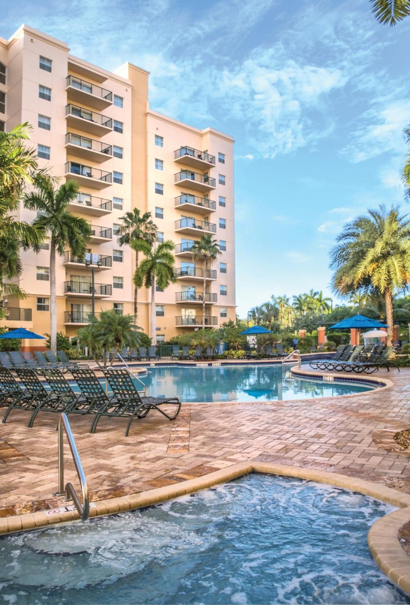 Hotel Club Wyndham Palm-Aire Pompano Beach Zewnętrze zdjęcie